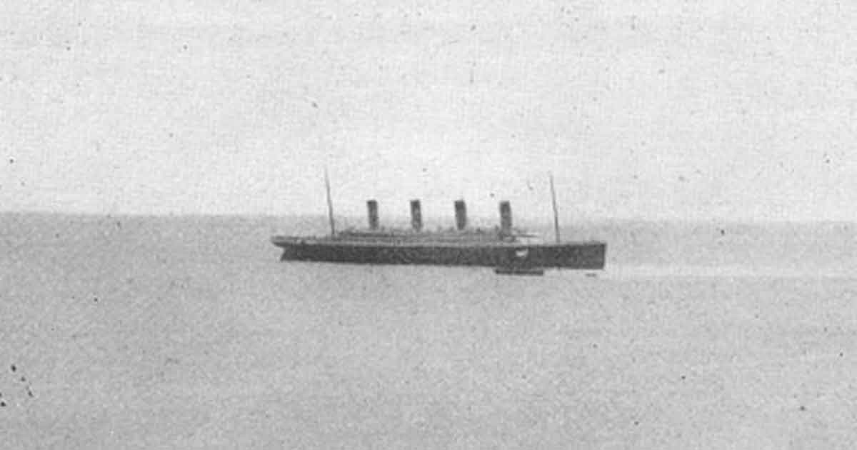 Titanic The Last Photograph